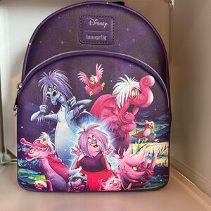 Loungefly Disney Purple Backpack